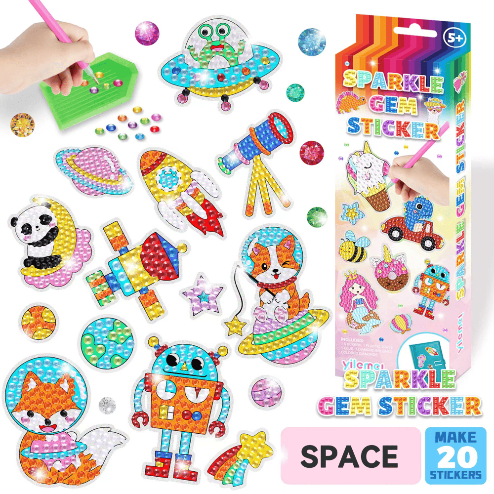 DIY Kinder Diamantmalerei Set