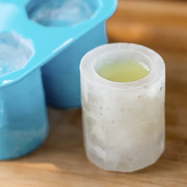 1+1 GRATUIT | Moule à shot glacé – Moule en silicone réutilisable pour fêtes
