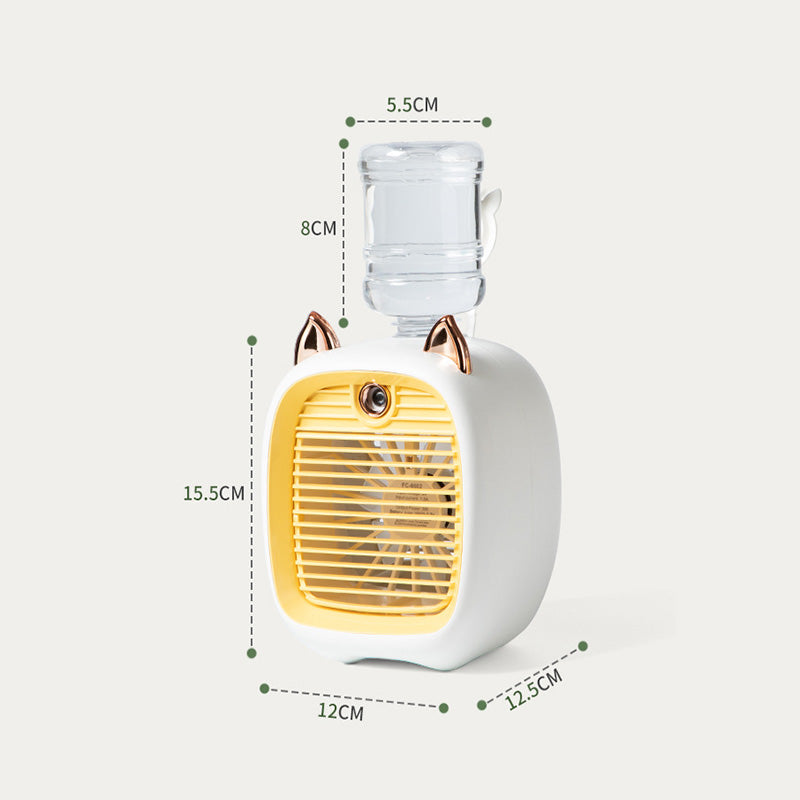 Gluschwein - Süße und tragbarer Klimaanlagenventilator
