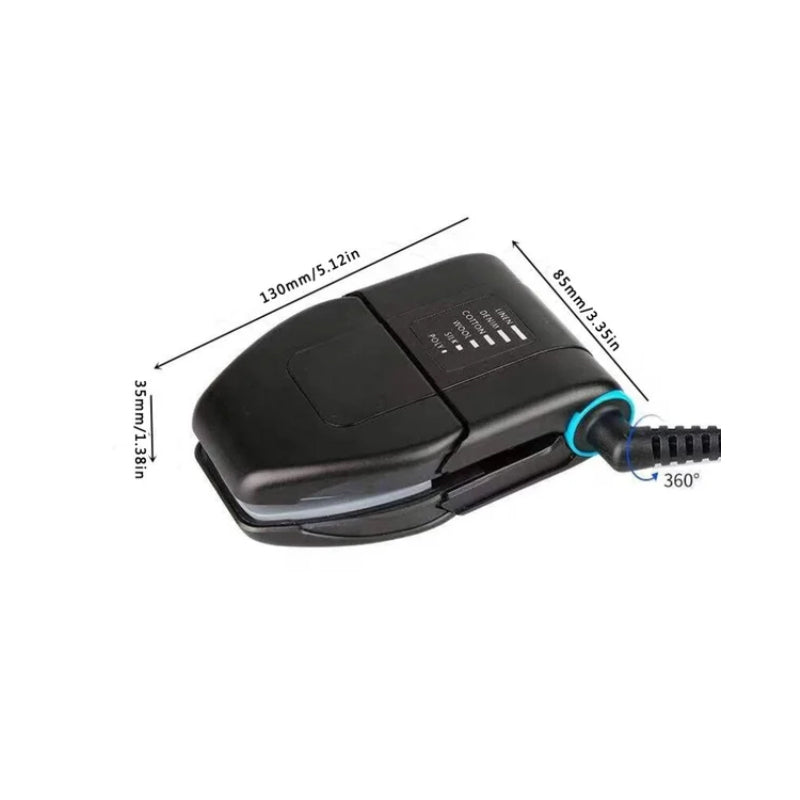 Gluschwein - Klappbares Bügeleisen