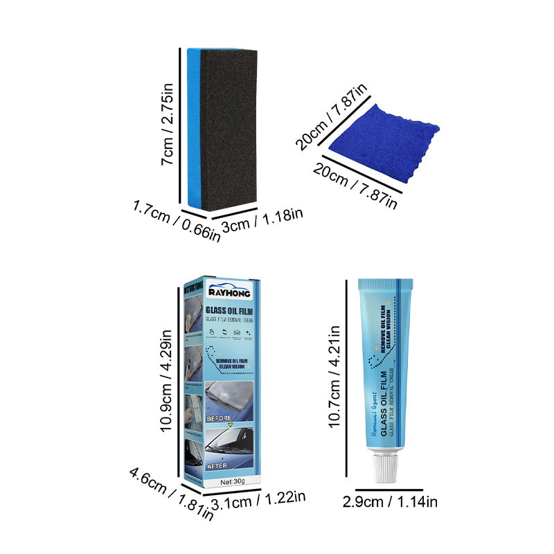 Gluschwein - Fleckenentferner Für Autoglas