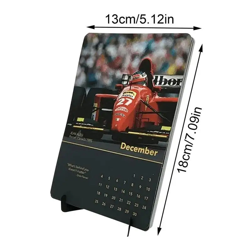 Gluschwein - Formel-1-Kalender