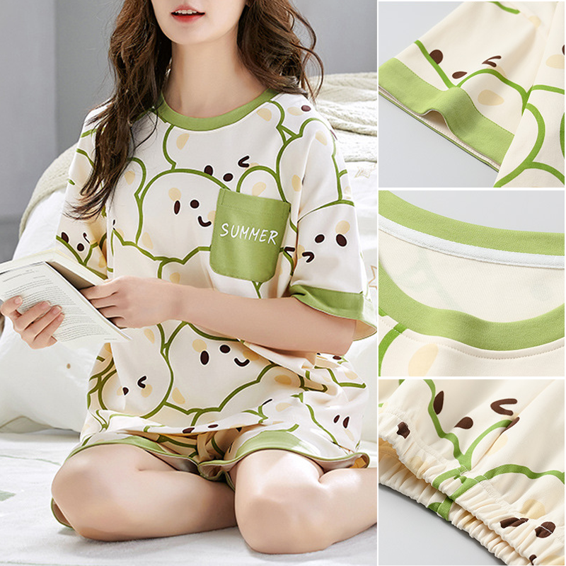 Gluschwein - Loungewear-Set mit BH-Einlagen