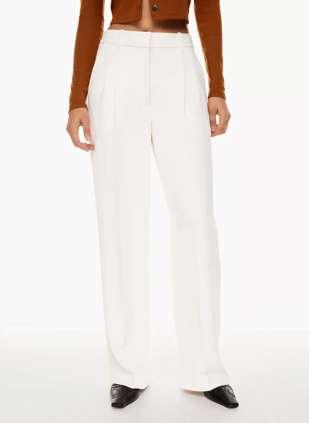 ChicSchneider | Damenhose mit weitem Bein