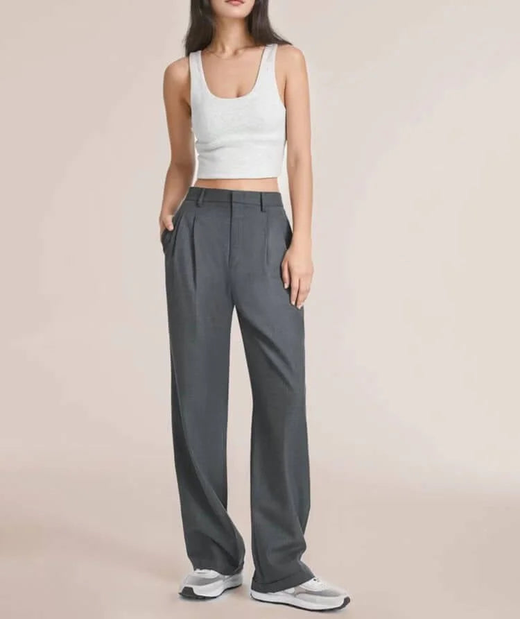 ChicSchneider | Damenhose mit weitem Bein