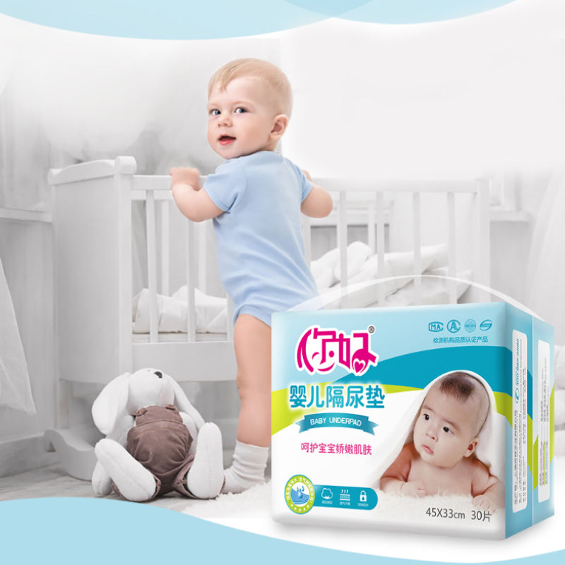 Lingettes menstruelles jetables pour bébé 30 PCS