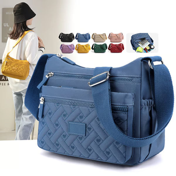 UrbanCarry – Nylon-Umhängetasche