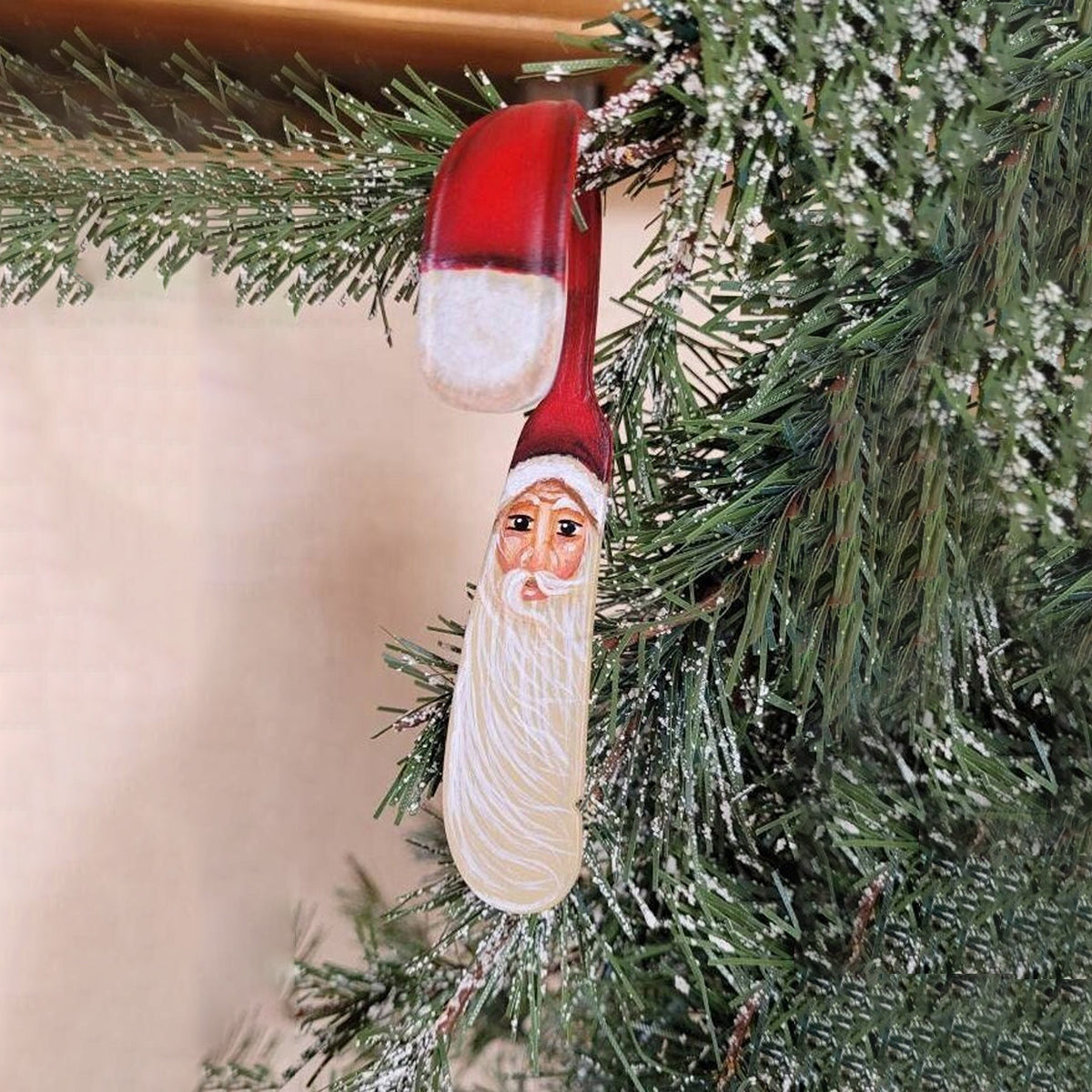 Fourchette à friser Décorations de Noël du Père Noël
