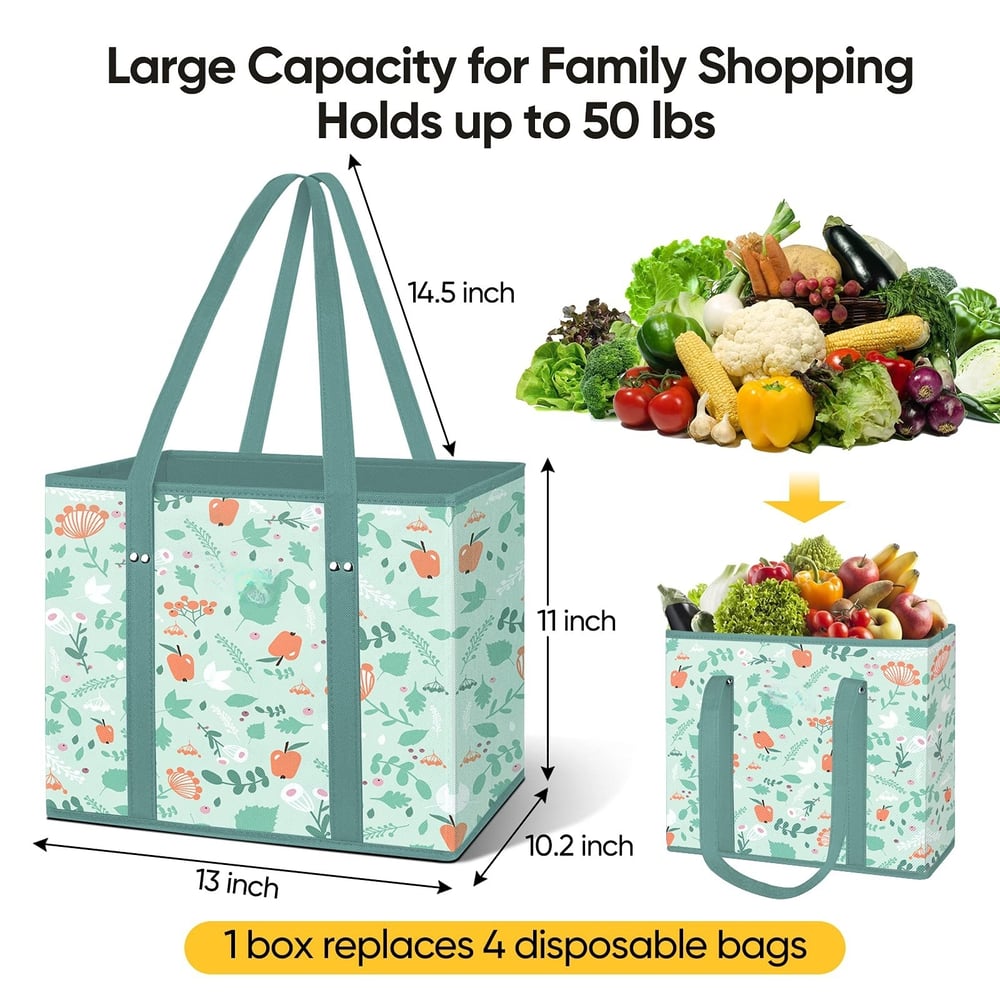 Sac de courses réutilisable