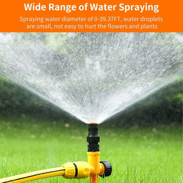 1+1 GRATUIT | Arroseur de jardin réglable à 360° – Irrigation réglable