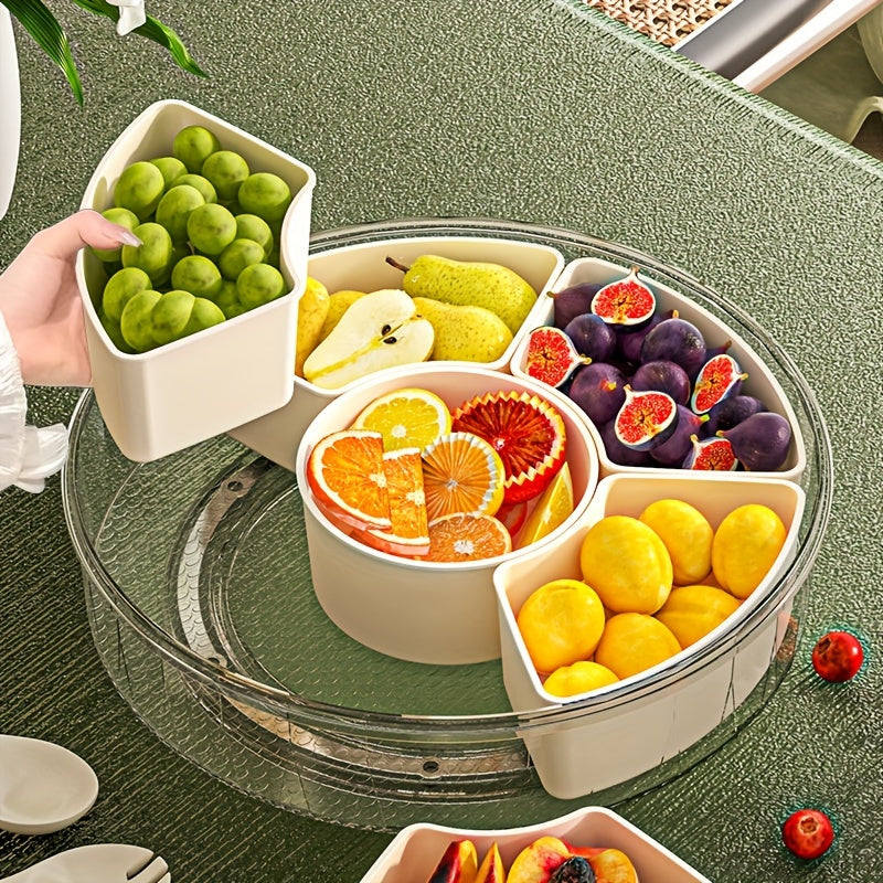 SnackSpin – Deine Snacks stilvoll organisiert