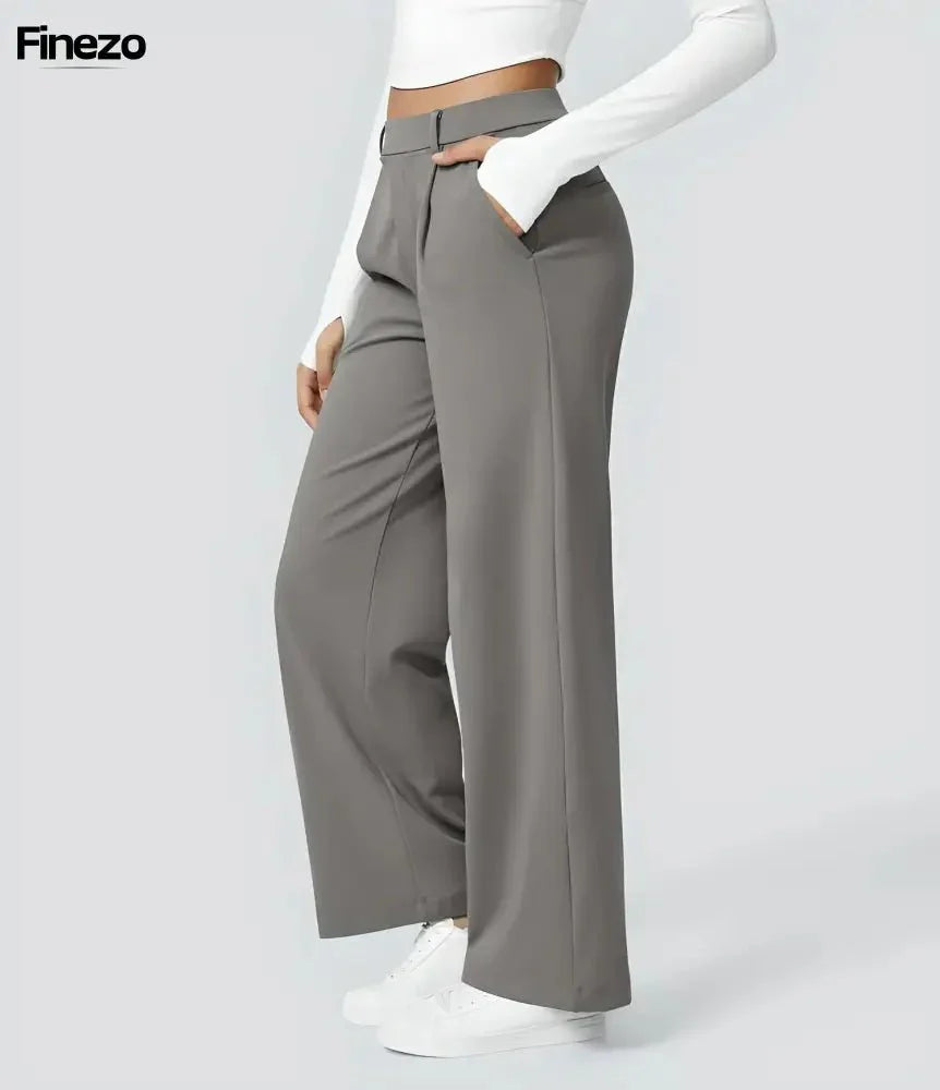 Finne | Pantalones elegantes de mujer para un estilo sofisticado | 1+1 GRATIS