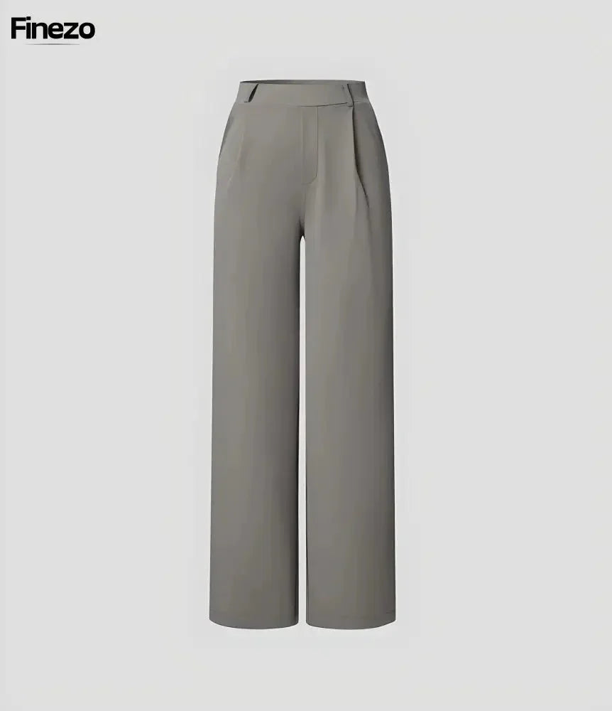 Finne | Pantalones elegantes de mujer para un estilo sofisticado | 1+1 GRATIS