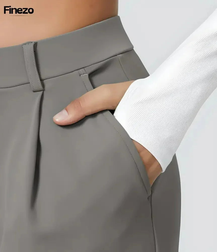 Finne | Pantalones elegantes de mujer para un estilo sofisticado | 1+1 GRATIS