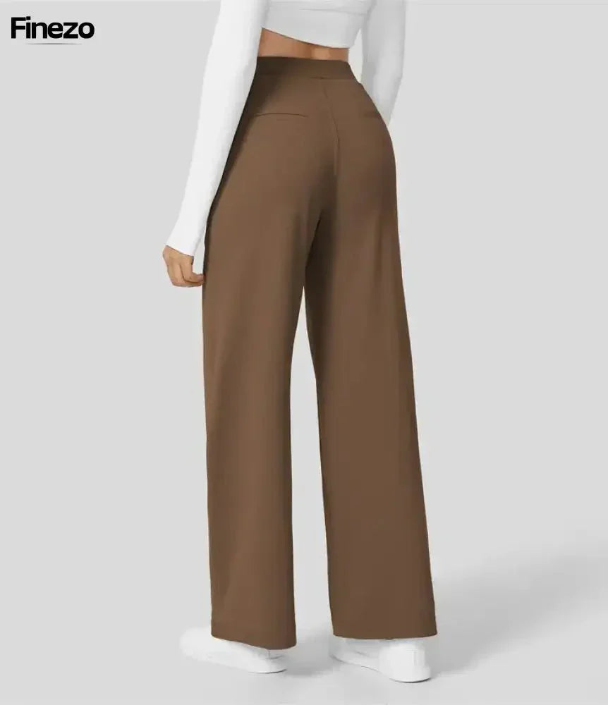 Finne | Pantalones elegantes de mujer para un estilo sofisticado | 1+1 GRATIS