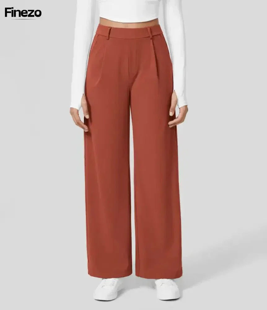 Finne | Pantalones elegantes de mujer para un estilo sofisticado | 1+1 GRATIS