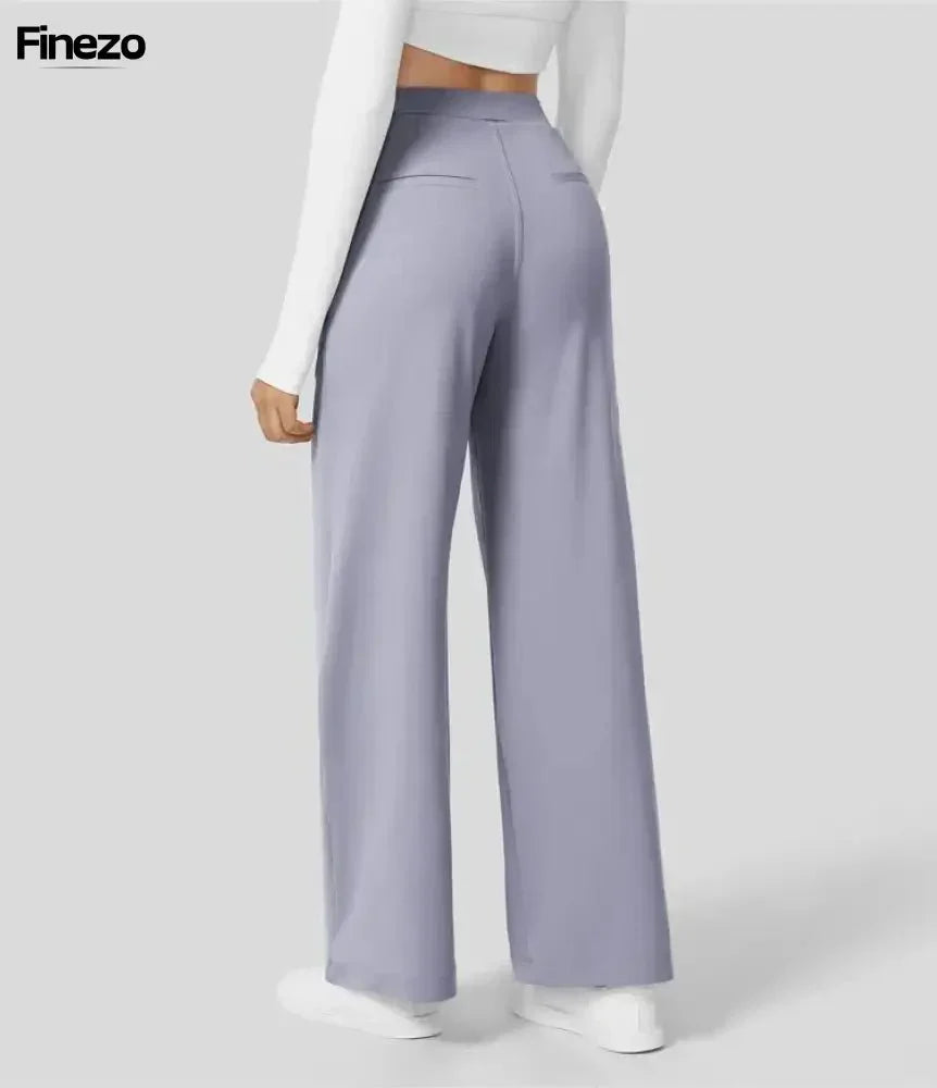 Finne | Pantalones elegantes de mujer para un estilo sofisticado | 1+1 GRATIS