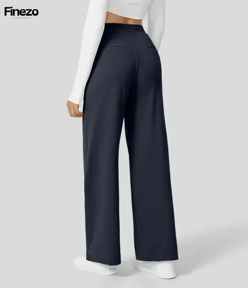 Finne | Pantalones elegantes de mujer para un estilo sofisticado | 1+1 GRATIS