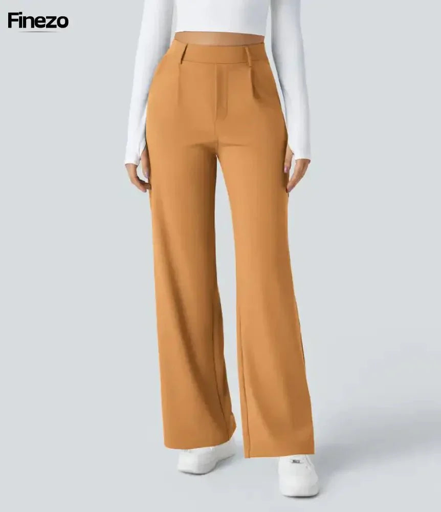 Finne | Pantalones elegantes de mujer para un estilo sofisticado | 1+1 GRATIS