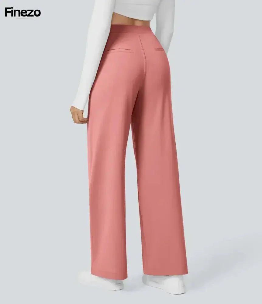 Finne | Pantalones elegantes de mujer para un estilo sofisticado | 1+1 GRATIS