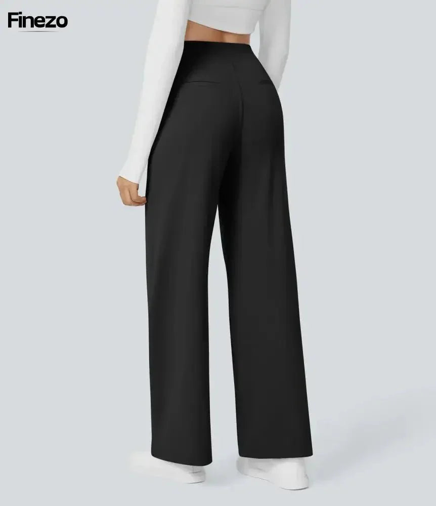 Finne | Pantalones elegantes de mujer para un estilo sofisticado | 1+1 GRATIS