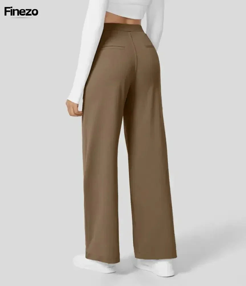 Finne | Pantalones elegantes de mujer para un estilo sofisticado | 1+1 GRATIS