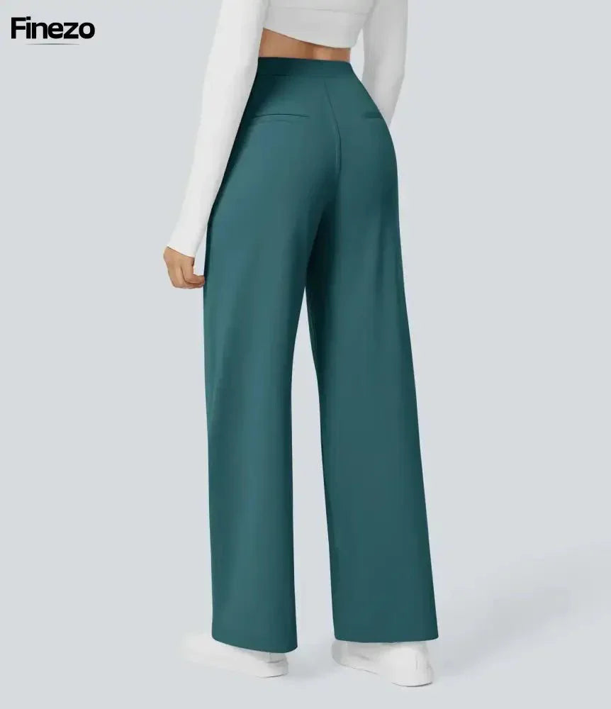Finne | Pantalones elegantes de mujer para un estilo sofisticado | 1+1 GRATIS