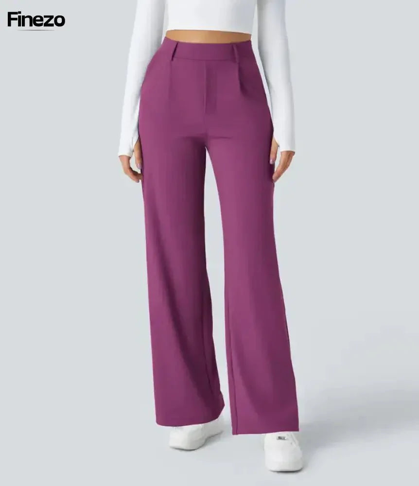 Finne | Pantalones elegantes de mujer para un estilo sofisticado | 1+1 GRATIS