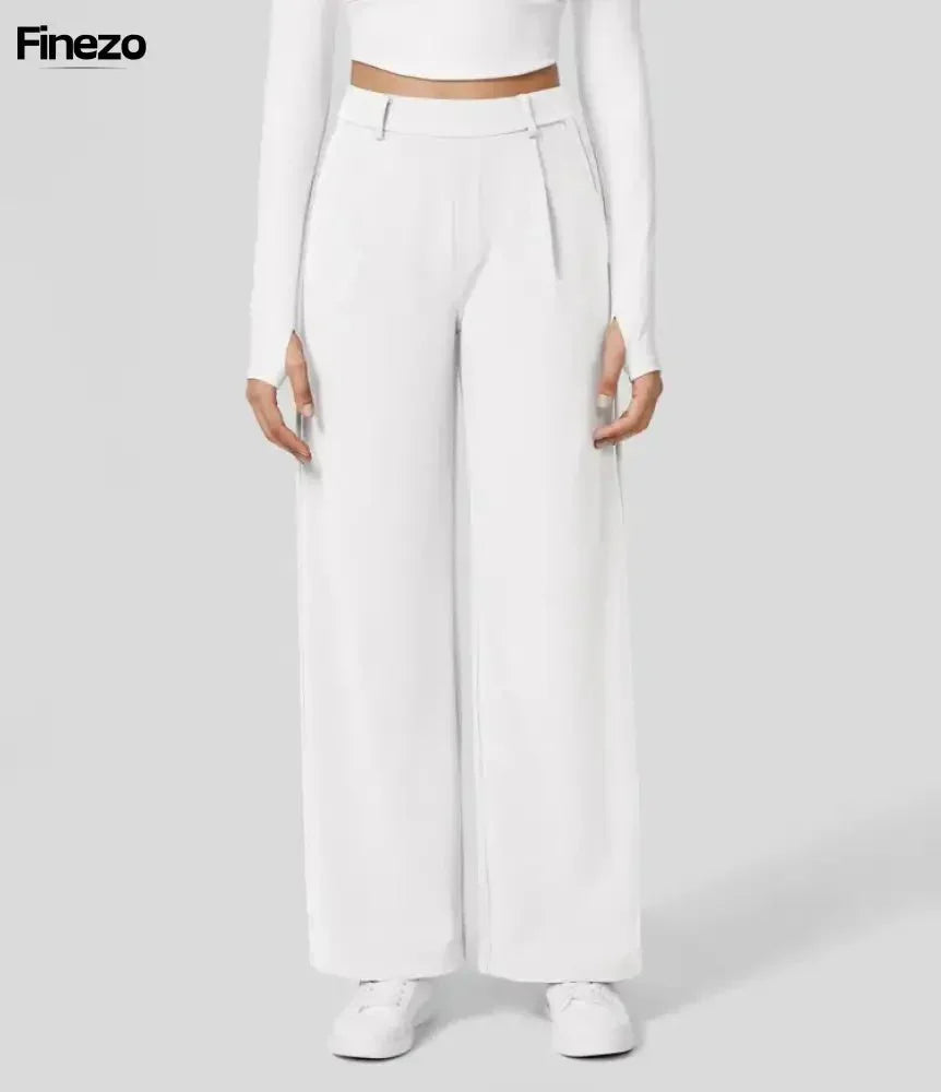 Finne | Pantalones elegantes de mujer para un estilo sofisticado | 1+1 GRATIS