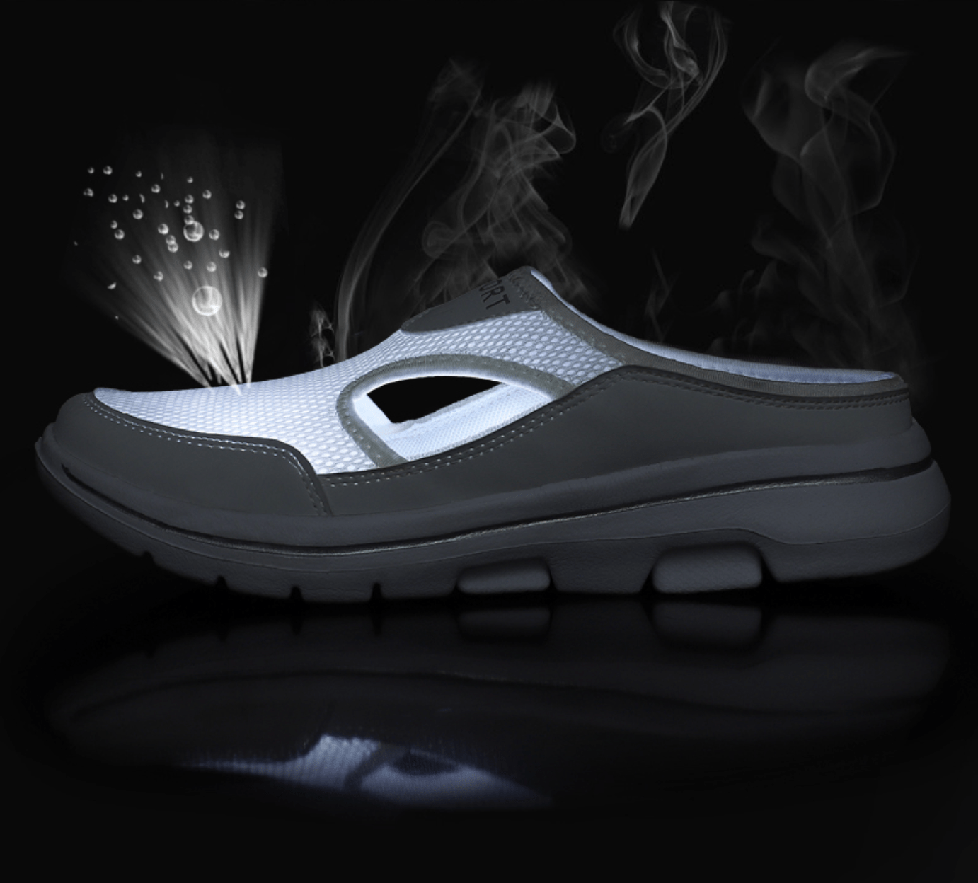 FlexiFit - Offene orthopädische Schuhe