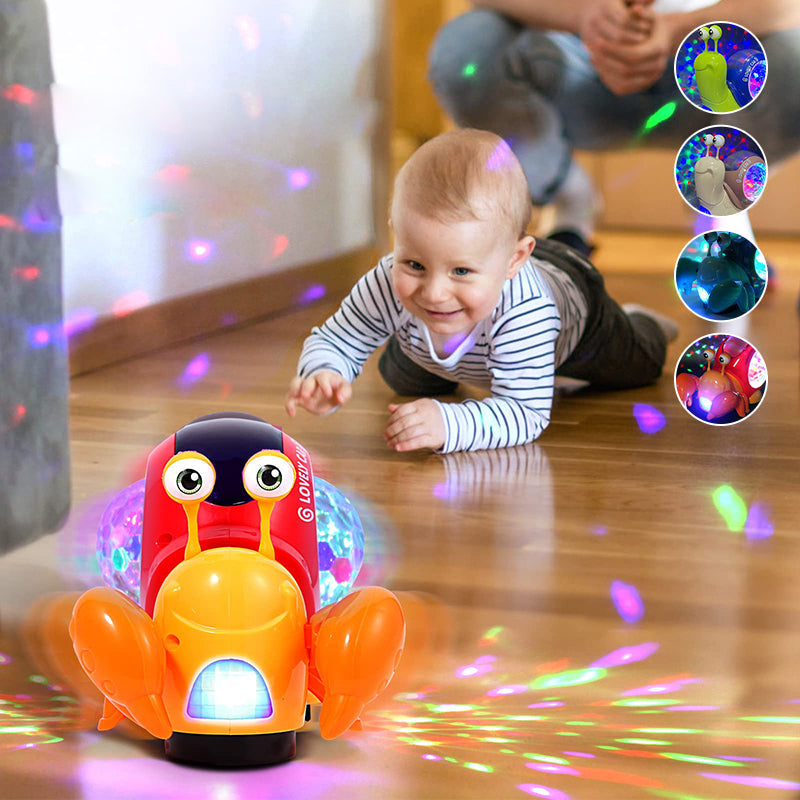 Gluschwein - Elektrisch leuchtende Spielzeugschnecke