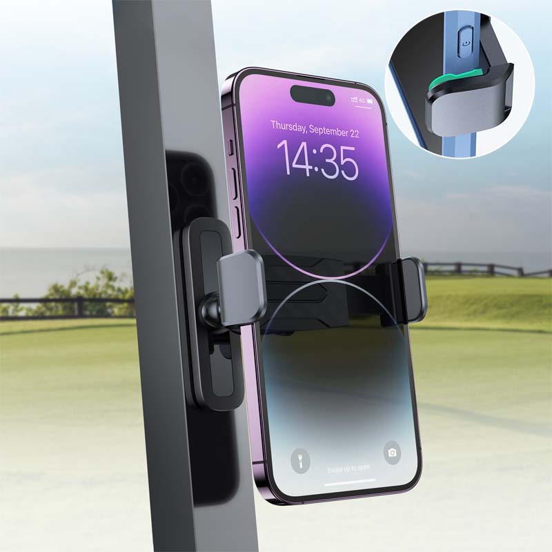 Gluschwein - Magnetischer, um 360° drehbarer Telefonhalter