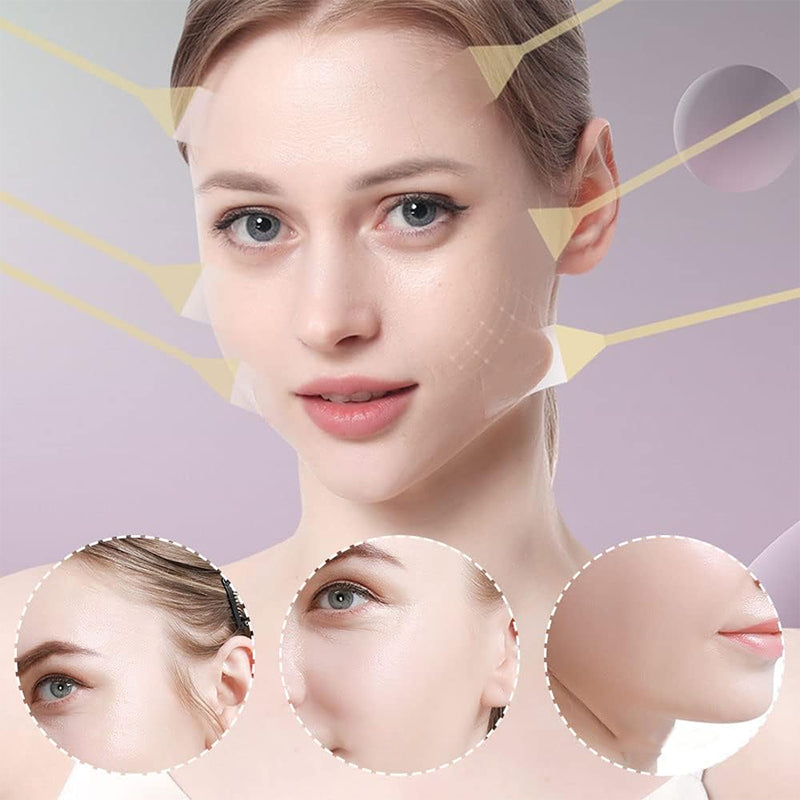 Gluschwein - Unsichtbares Face-Lifting-Band zum Abnehmen des V-Gesichts