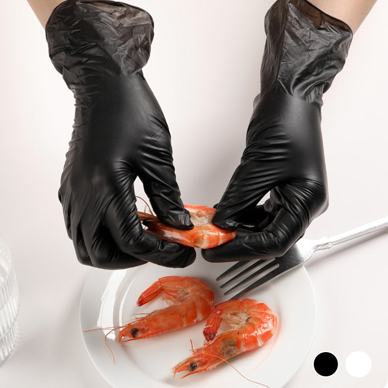 Gluschwein - Einweghandschuhe aus Nitril (100 Stück)