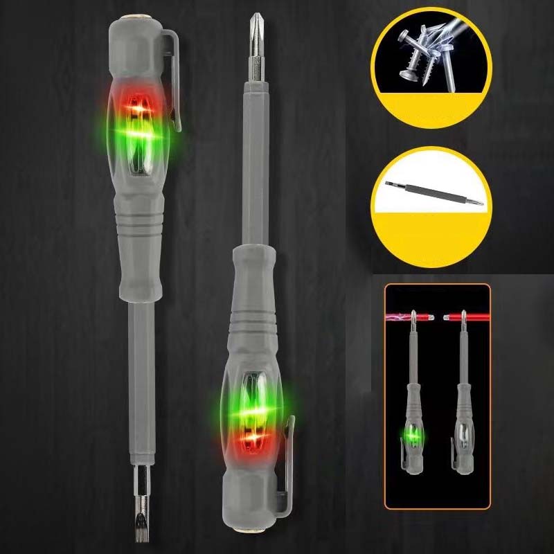 Gluschwein - Hochdrehmoment-Stift LED-Doppellicht