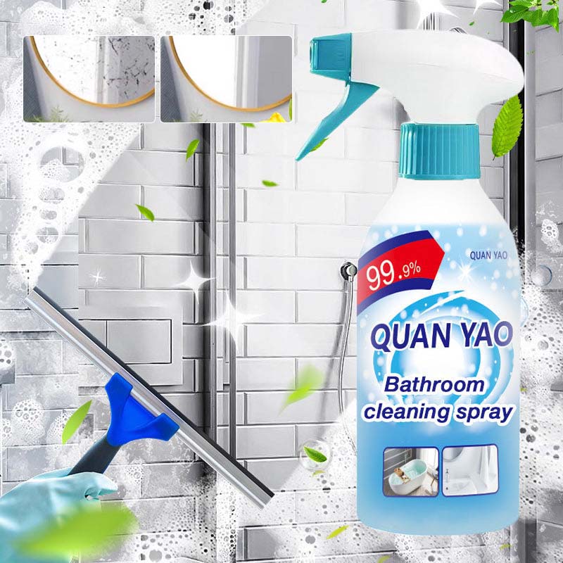 Spray nettoyant multi-usages pour la salle de bain