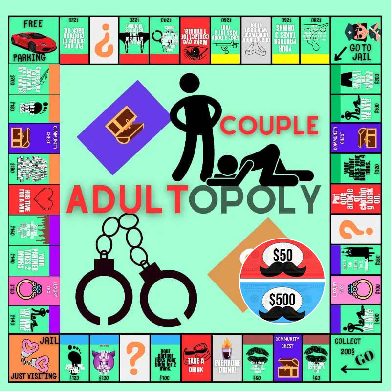 Juego de mesa para parejas.