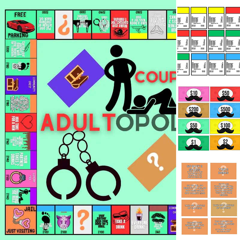 Juego de mesa para parejas.