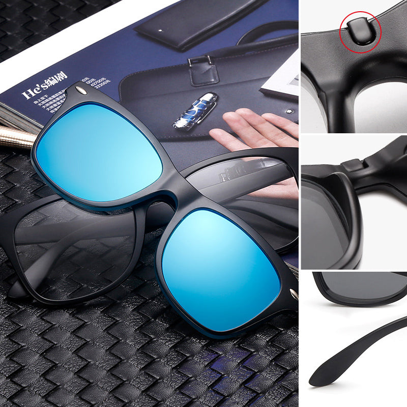 Gluschwein - Polarisierte Sonnenbrille mit Sonnenschutz