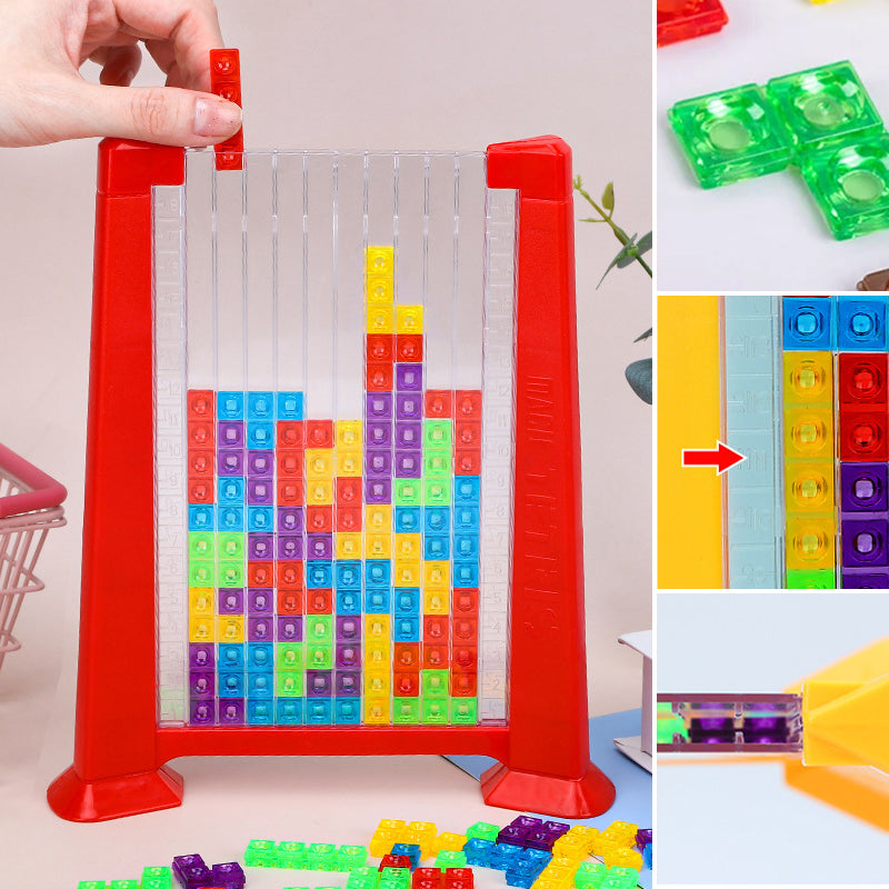Gluschwein - Tetris Lernspielzeug für Kinder