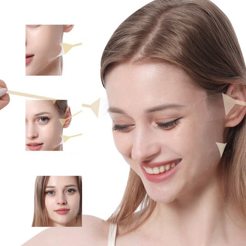 Gluschwein - Unsichtbares Face-Lifting-Band zum Abnehmen des V-Gesichts