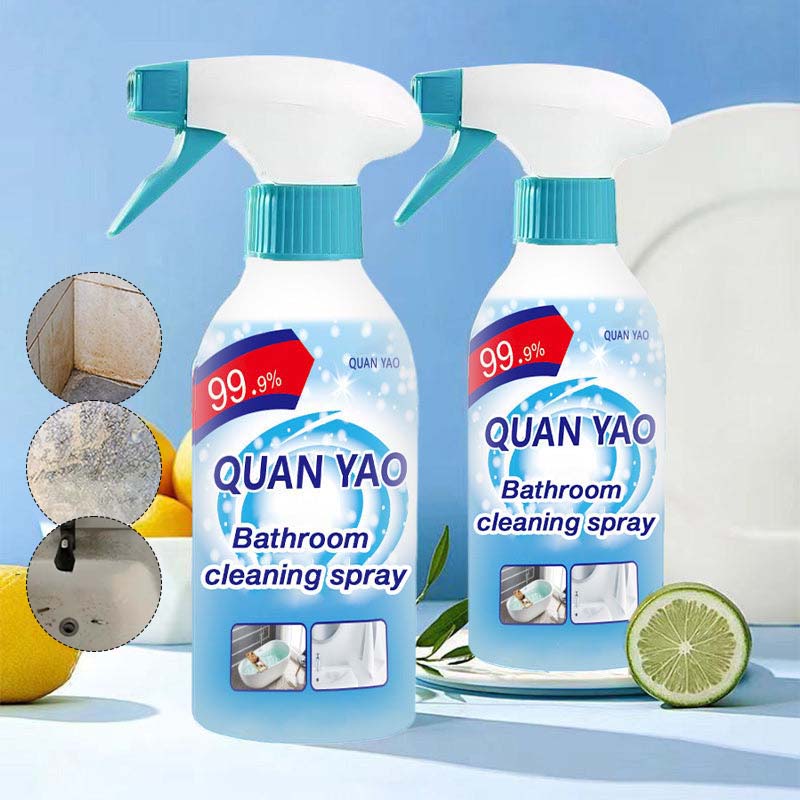 Spray nettoyant multi-usages pour la salle de bain