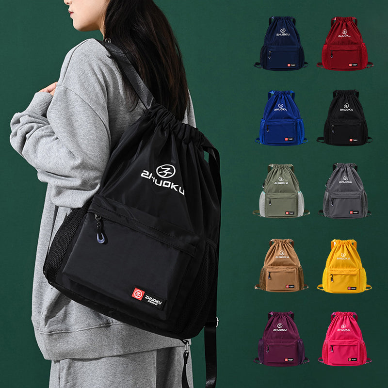 Gluschwein - Casual Sport Kordelzug Rucksack