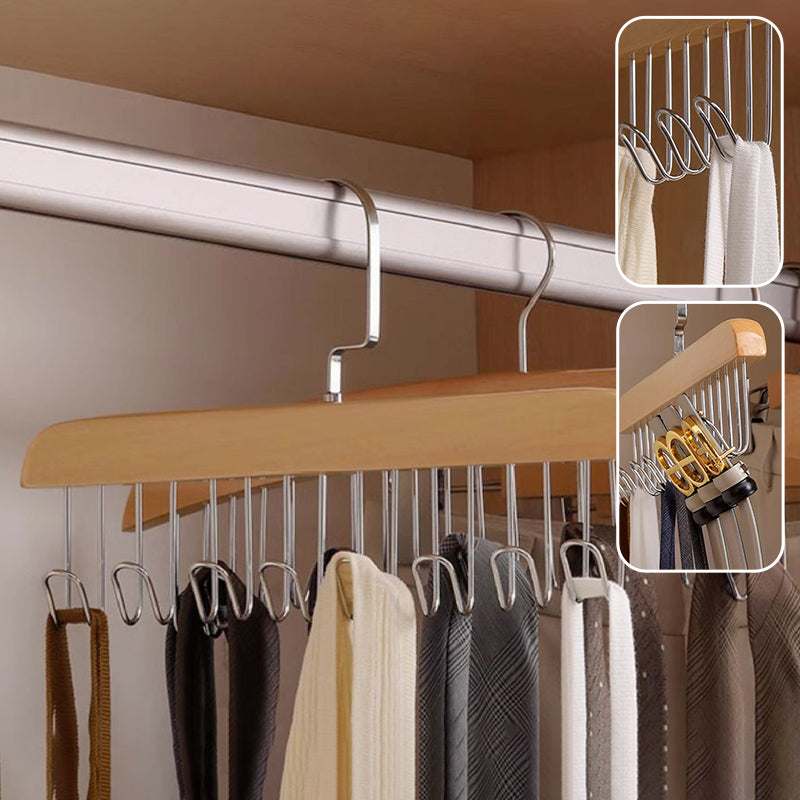 Gluschwein - Rutschfeste Garderobe mit mehreren Haken
