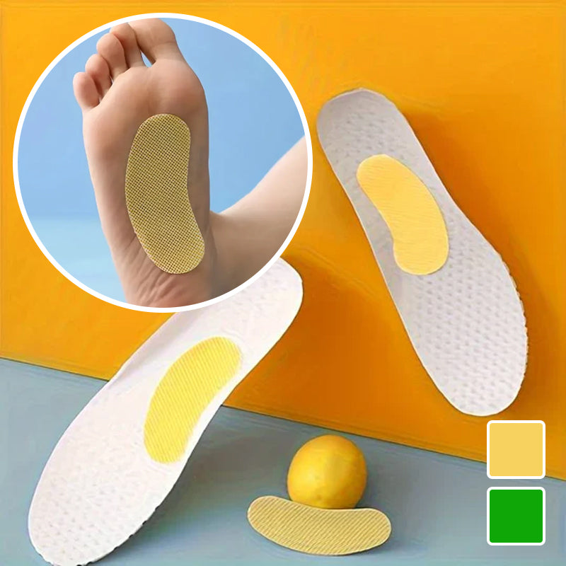 Gluschwein - Desodorierende und sterilisierende Einlegesohlen, 10 Stk👟👠👞