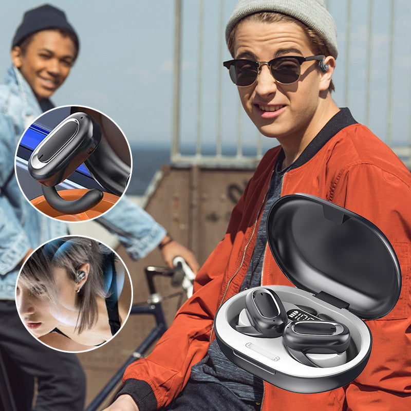 Casque Bluetooth ouvert avec son surround 3D
