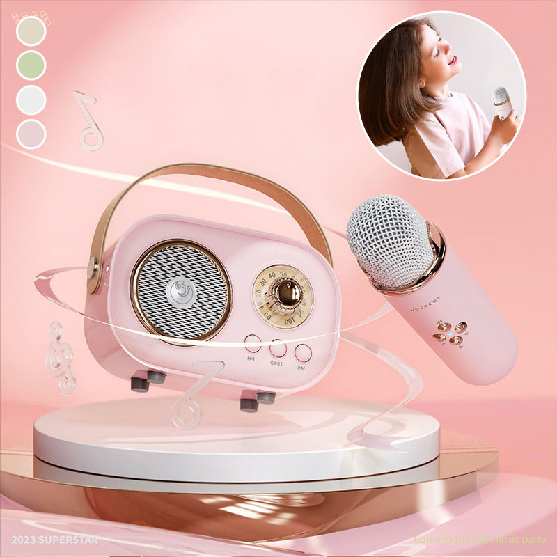 Haut-parleur Bluetooth portable avec microphone sans fil