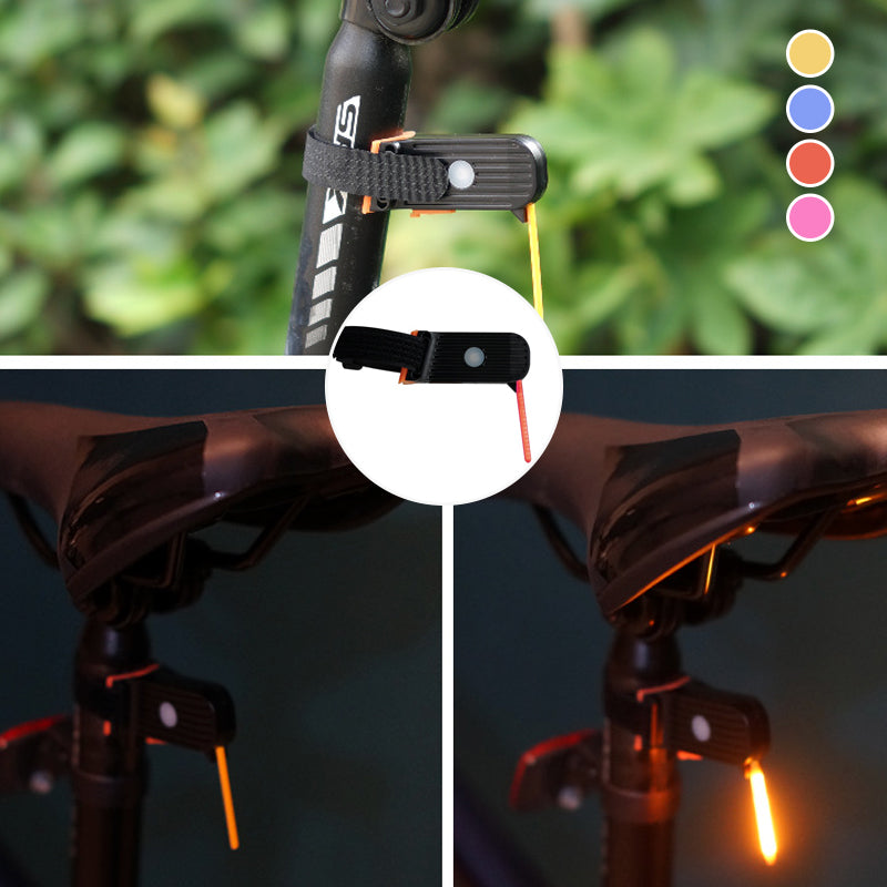 Gluschwein - LED-Fahrradrücklicht