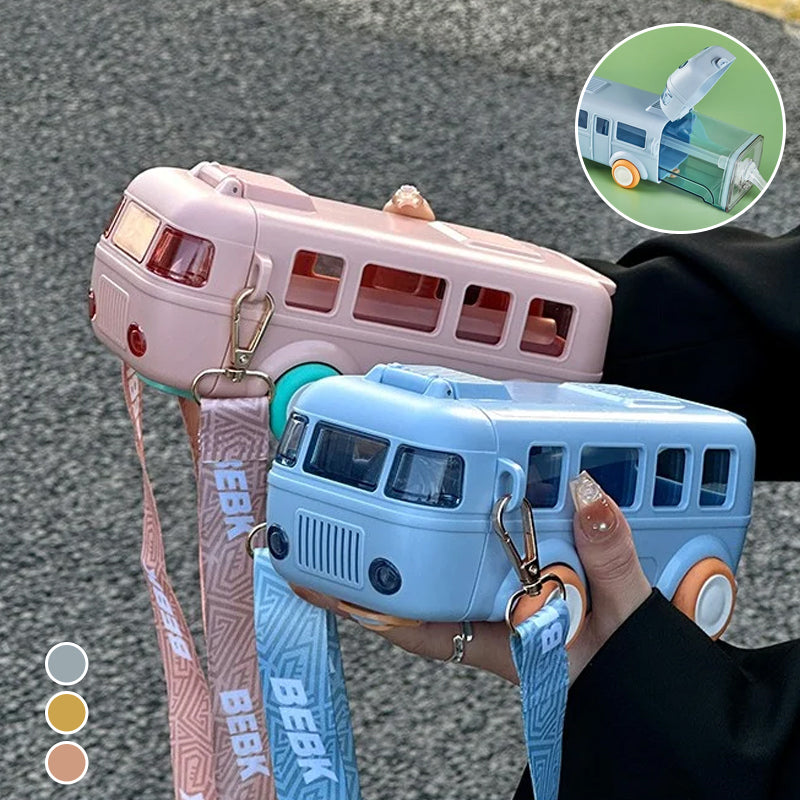 Gluschwein - Tragbarer Wasserbecher in Busform