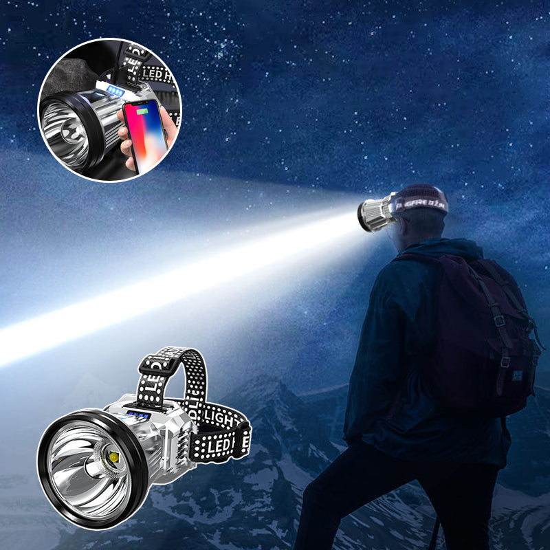 Gluschwein - LED-Superhelles kopfmontiertes Nachtlicht